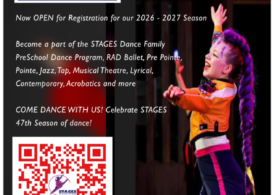 2026-2027 Information & Registration forms are available!